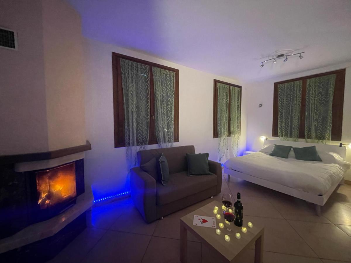 Malamu Bnb Eventi Rigosa Buitenkant foto