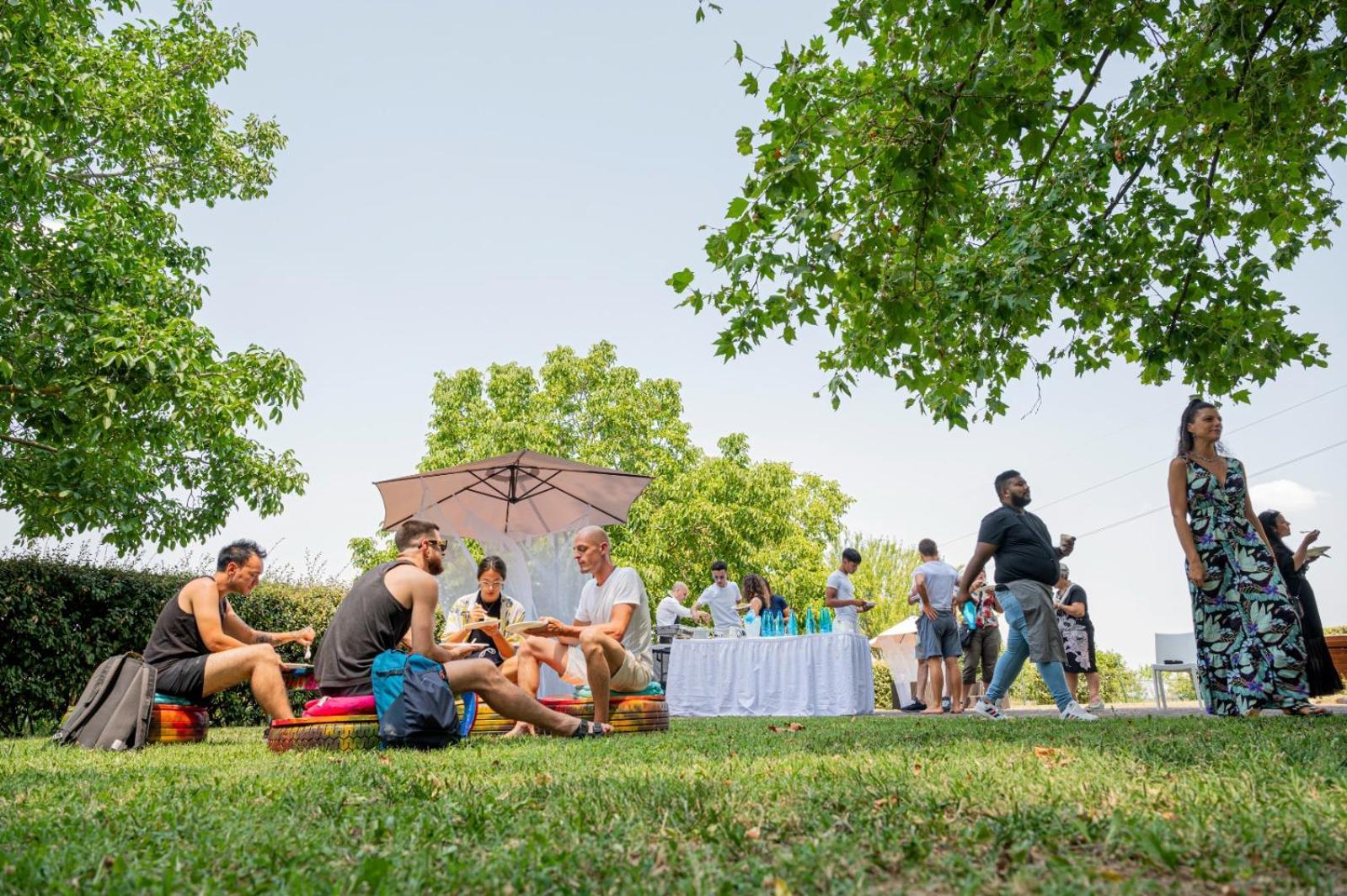 Malamu Bnb Eventi Rigosa Buitenkant foto