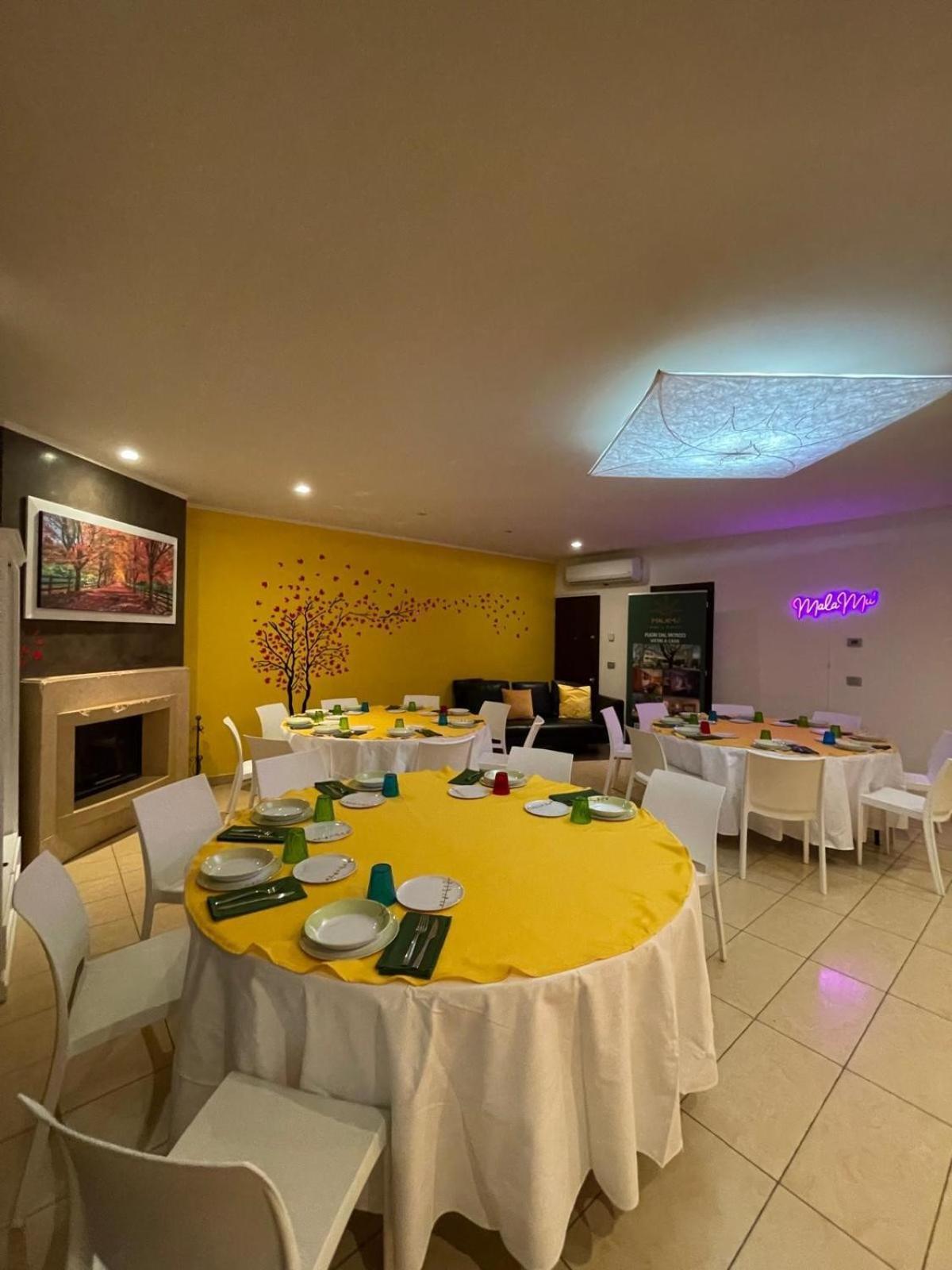 Malamu Bnb Eventi Rigosa Buitenkant foto