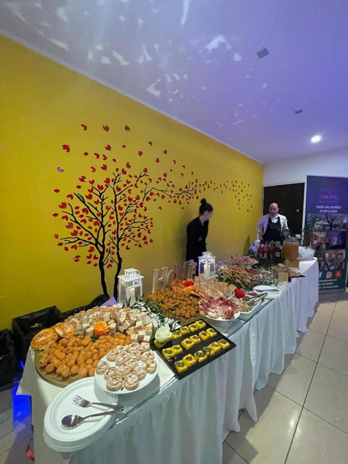 Malamu Bnb Eventi Rigosa Buitenkant foto