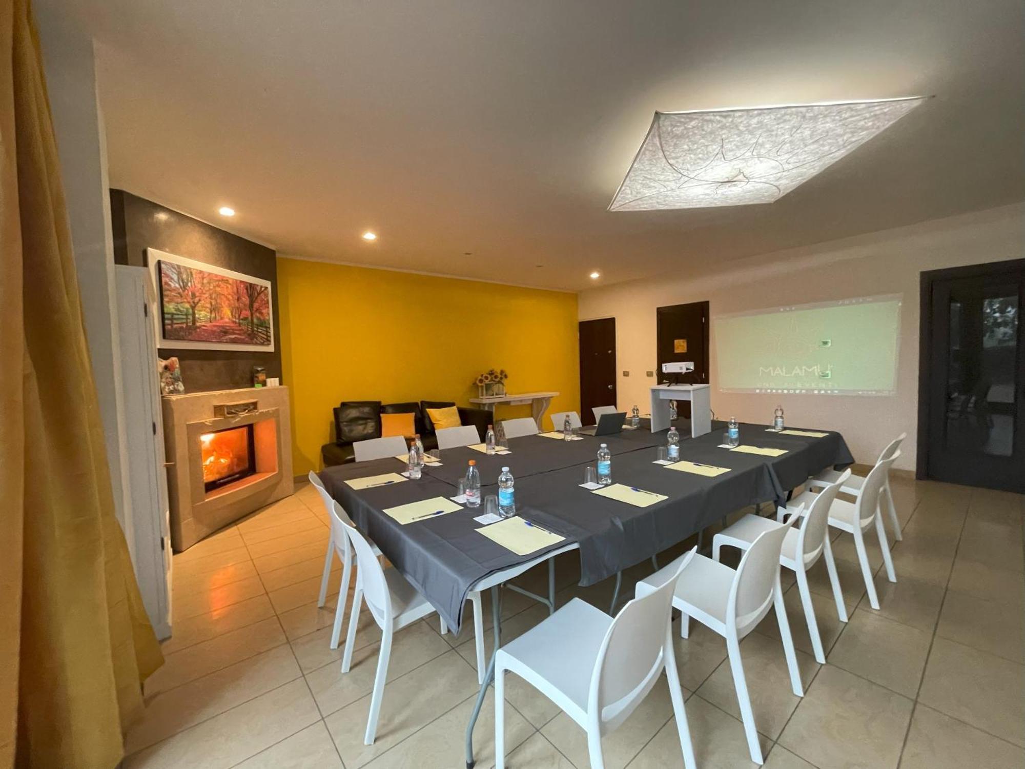 Malamu Bnb Eventi Rigosa Buitenkant foto