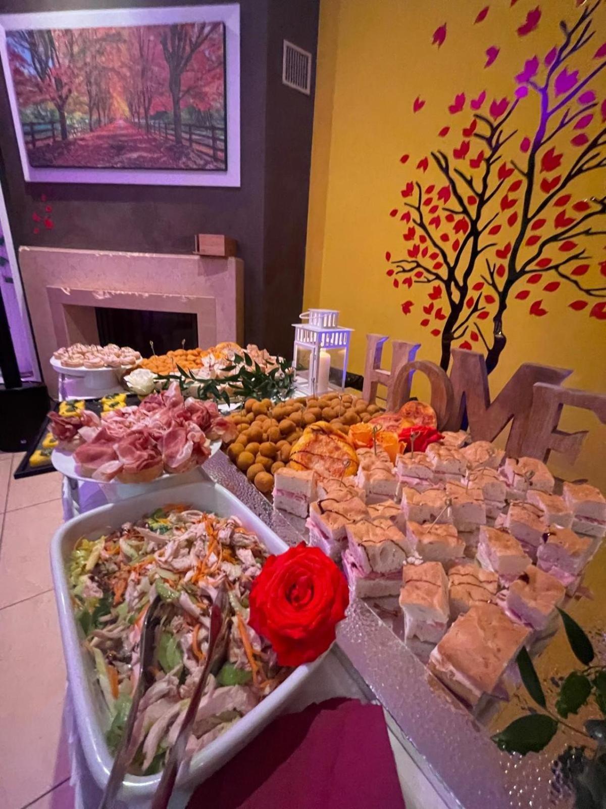Malamu Bnb Eventi Rigosa Buitenkant foto